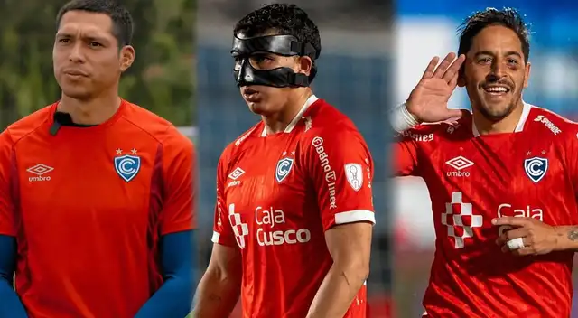 cienciano, horacio melgarejo, matías succar, alejandro hohberg, gerson barreto cienciano, horacio melgarejo, matías succar, alejandro hohberg, gerson barreto