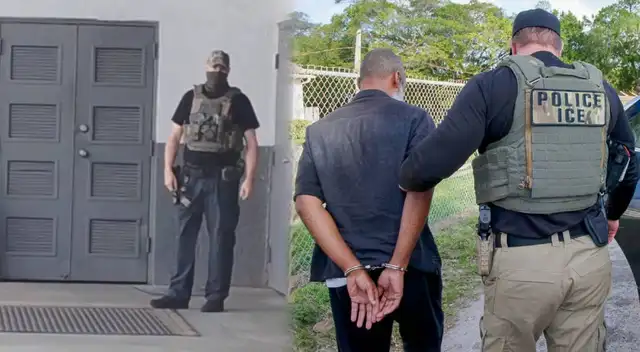 Agentes del ICE despliegan operativos en los condados de Miami-Dade y Broward. Agentes del ICE despliegan operativos en los condados de Miami-Dade y Broward.