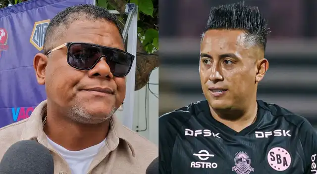 Juan Flores dio fuerte comentario contra Christian Cueva tras crítica a la selección peruana por querer jugar en altura Juan Flores dio fuerte comentario contra Christian Cueva tras crítica a la selección peruana por querer jugar en altura