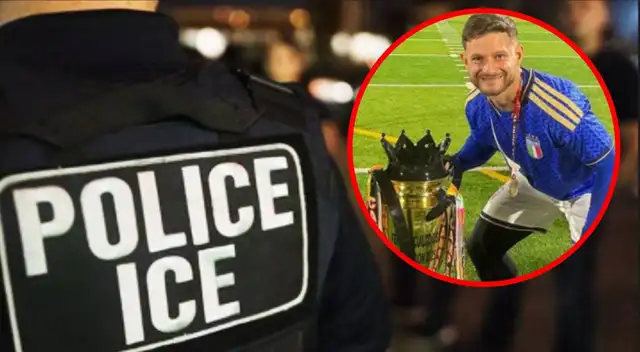 ICE arrestó a futbolista venezolano Homero Calderón, ¿cuál es su actual situación? ICE arrestó a futbolista venezolano Homero Calderón, ¿cuál es su actual situación?