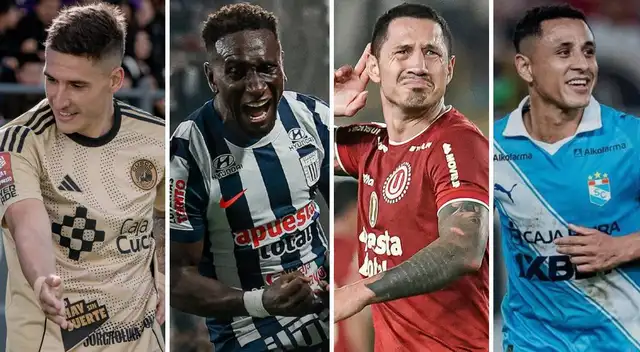 Tabla de posiciones del Torneo Clausura de la Liga 1.