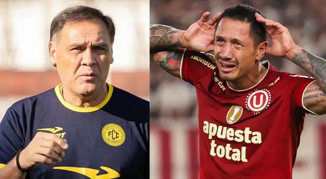 Celso Ayala, técnico de FC Cajamarca, dio fuerte calificativo a Universitario