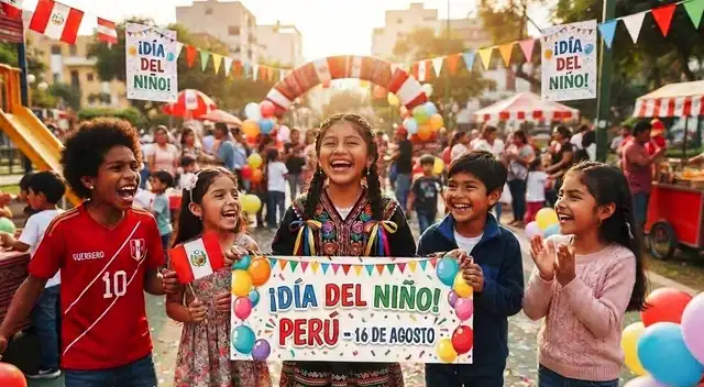 Día del Niño en Perú: las mejores frases para compartir HOY, 16 de agosto.