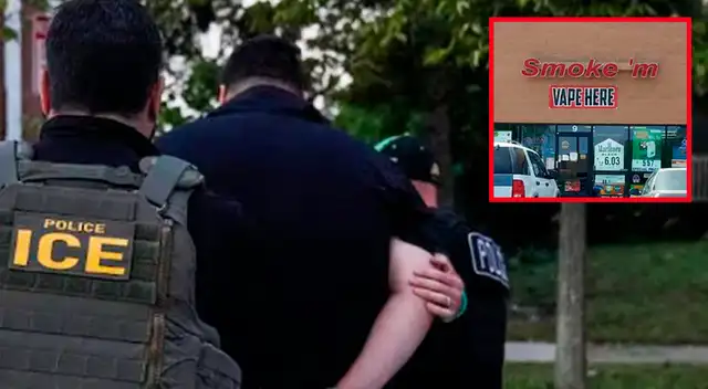EE. UU.: ICE arresta a tres personas en tabaquería Akimel Smoke Shop, ¿intromisión?