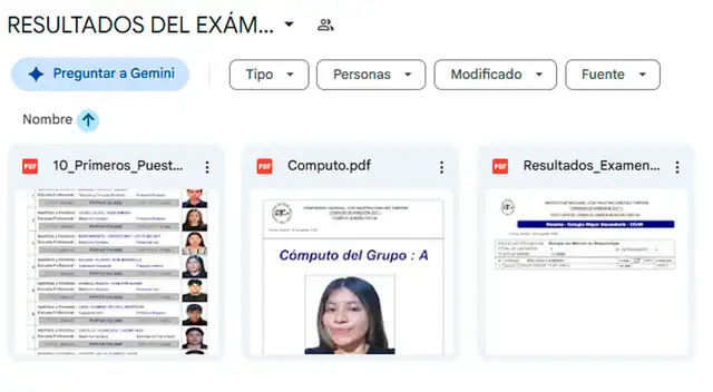 examen UNJFSC