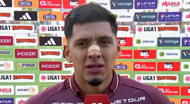 Inga dio rotundas palabras para los que critican su bajo nivel con la 'U'.Foto: L1 Max