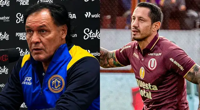 Celso Ayala, técnico de FC Cajamarca, dio fuerte comentario contra Universitario tras perder 3-2