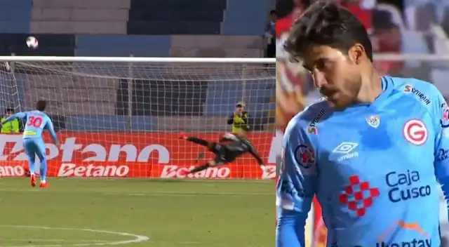 Beto Da Silva se falló penal para Deportivo Garcilaso sobre Cienciano en el clásico cusqueño Beto Da Silva se falló penal para Deportivo Garcilaso sobre Cienciano en el clásico cusqueño