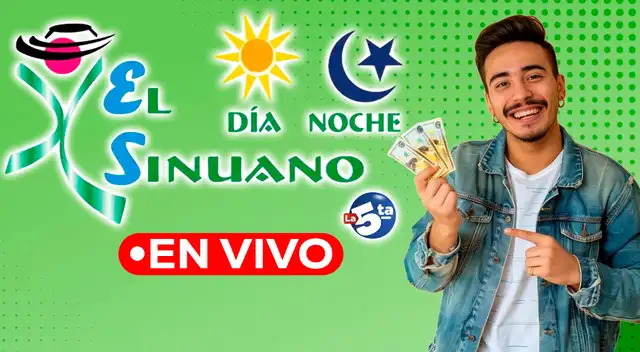 Resultados Sinuano Día: qué jugó y números ganadores de la lotería.