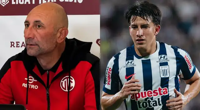 Cristian Paulucci, técnico de UTC, dio rotundo calificativo a Alianza Lima tras derrota