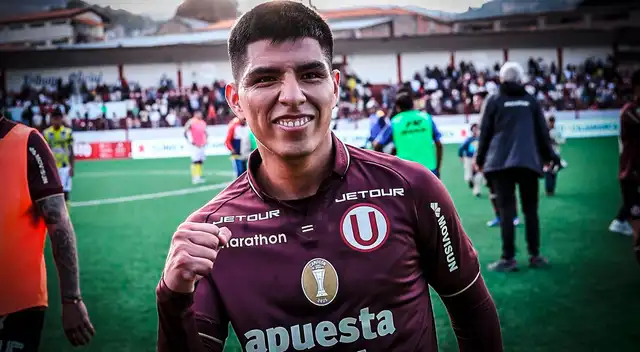 Piero Quispe habló sobre su regreso a Universitario.