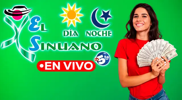 Revisa los resultados EN VIVO del sorteo Sinuano Día y Noche de HOY, martes 18 de agosto. Revisa los resultados EN VIVO del sorteo Sinuano Día y Noche de HOY, martes 18 de agosto.