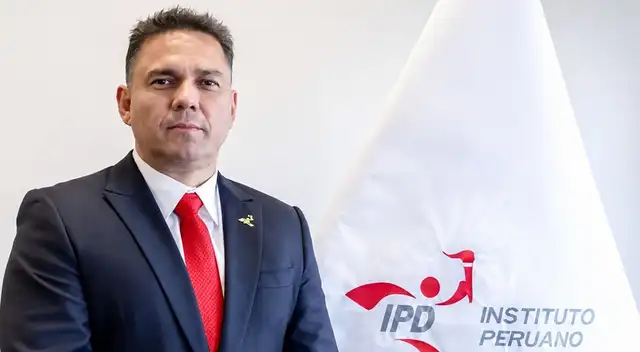 Sergio Ludueña es el actual presidente del IPD Sergio Ludueña es el actual presidente del IPD