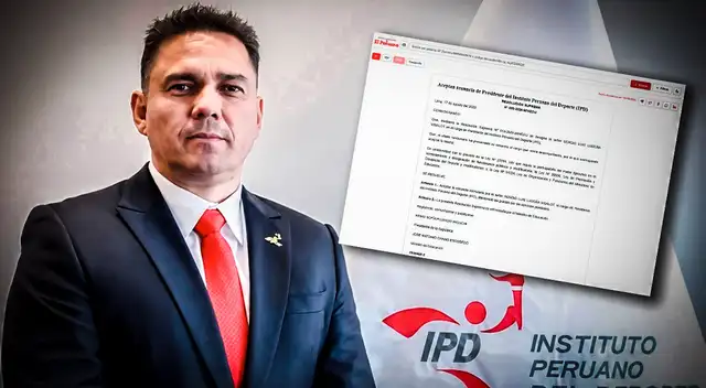 Sergio Ludeña no va más en el IPD y Gobierno peruano determina al reemplazo. Sergio Ludeña no va más en el IPD y Gobierno peruano determina al reemplazo.