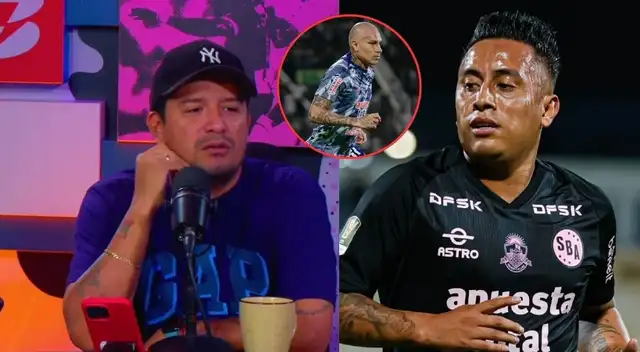 Reimond Manco respondió a Christian Cueva por críticas a Paolo Guerrero.