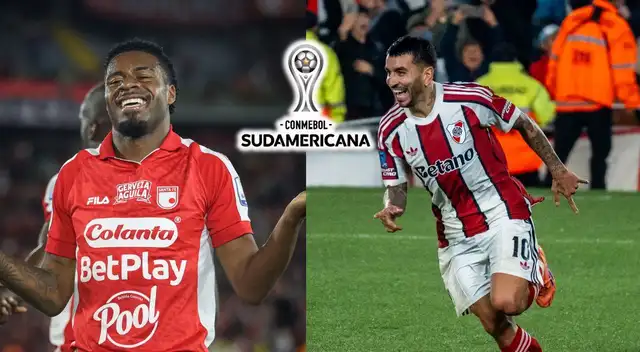 River vs Independiente Santa Fe por la Copa Sudamericana 2026.