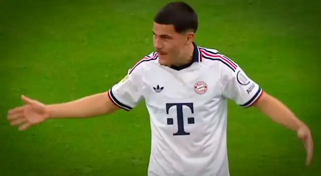 Felipe Chávez anotó golazo de tiro libre para el 1-1 del Bayern Múnich vs Heidenheim