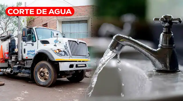 Revisa los horarios y distritos que sufrirán corte de agua de Sedapal este miércoles 19 de agosto.