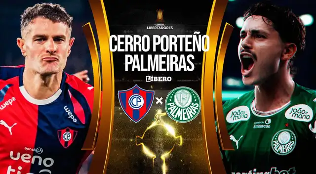 Cerro Porteño vs Palmeiras EN VIVO. Cerro Porteño vs Palmeiras EN VIVO.