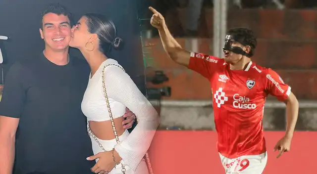 Conoce quién es la novia de Matías Succar, jugador que marcó hat-trick con Cienciano ante Botafogo. Conoce quién es la novia de Matías Succar, jugador que marcó hat-trick con Cienciano ante Botafogo.