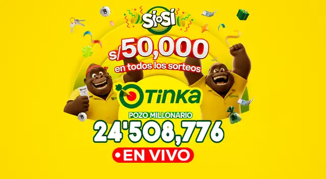 Sigue EN VIVO los resultados del sorteo La Tinka de HOY, miércoles 19 de agosto.