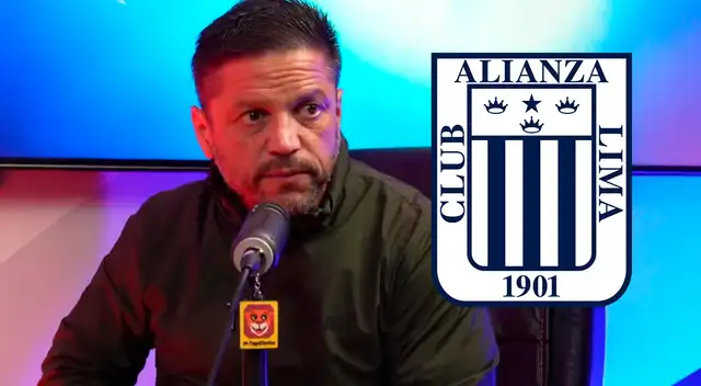 Pedro García se rindió ante figura de Alianza Lima. Foto: composición Líbero/Play TV Prime Pedro García se rindió ante figura de Alianza Lima. Foto: composición Líbero/Play TV Prime