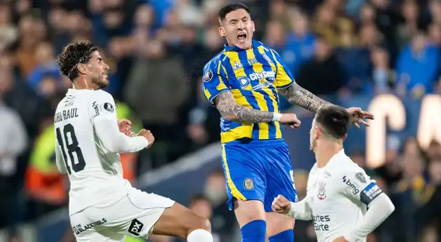 Rosario empató 0-0 con Corinthians. Foto: AFP Rosario empató 0-0 con Corinthians. Foto: AFP