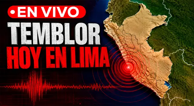 Revisa EN VIVO el reporte del IGP sobre el último temblor en Lima de HOY, miércoles 19 de agosto.