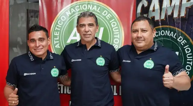 Juan Carlos Bazalar es nuevo técnico de Atlético Nacional de Iquitos de la Copa Perú 2026 Juan Carlos Bazalar es nuevo técnico de Atlético Nacional de Iquitos de la Copa Perú 2026