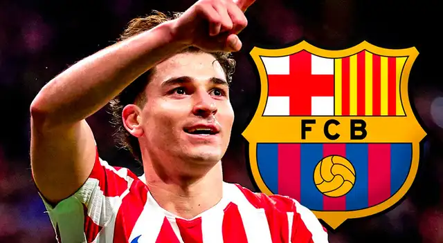 Julián Álvarez continuará vistiendo la camiseta del Atlético de Madrid.