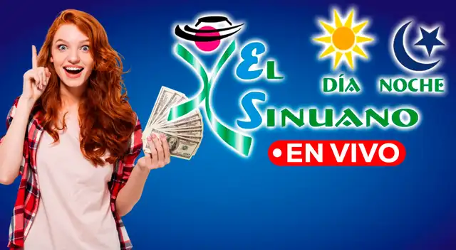 Revisa los resultados EN VIVO del último sorteo Sinuano Día y Noche de hoy, jueves 20 de agosto. Revisa los resultados EN VIVO del último sorteo Sinuano Día y Noche de hoy, jueves 20 de agosto.