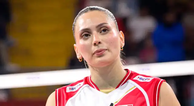 Kiara Montes es la actual capitana de la selección peruana de vóley.