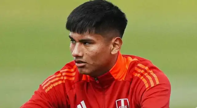 Piero Cari sumó minutos con la selección peruana. Piero Cari sumó minutos con la selección peruana.