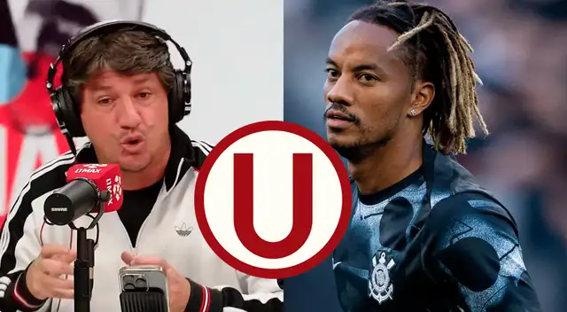 Jean Ferrari habló sobre la chance que tuvo André Carrillo de jugar en Universitario.