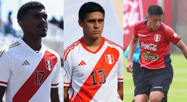 Oslimg Mora, Mathías Llontop y Jostin Alarcón seguidos por Mano Menezes para la selección peruana Oslimg Mora, Mathías Llontop y Jostin Alarcón seguidos por Mano Menezes para la selección peruana