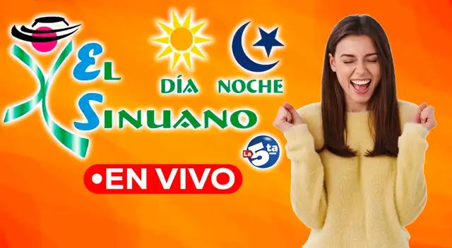 Sinuano Día: qué jugó y resultados del sorteo de hoy.