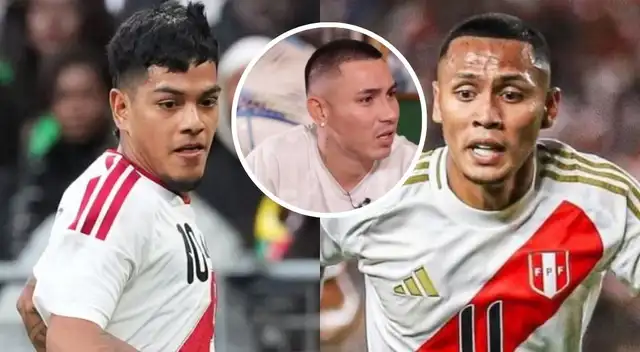 Jean Deza eligió a Joao Grimaldo y Bryan Reyna para la selección peruana