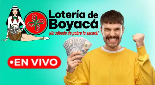 Lotería de Boyacá: conoce los resultados y números ganadores de este sábado 22 de agosto.