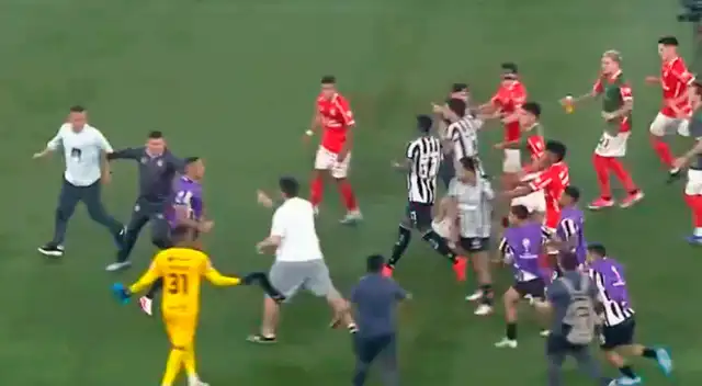 Cienciano vs Botafogo, Horacio Melgarejo