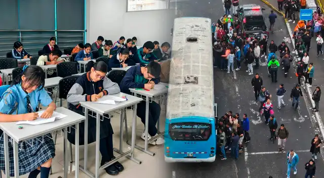 Conoce si el Minedu cancelará las clases presenciales este 25 de agosto debido al paro de transportistas. Conoce si el Minedu cancelará las clases presenciales este 25 de agosto debido al paro de transportistas.