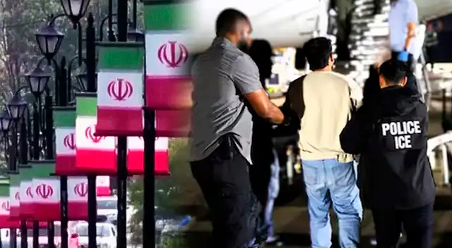 ICE e Irán colaboraron de forma discreta en la deportación de iraníes, según correos electrónicos.