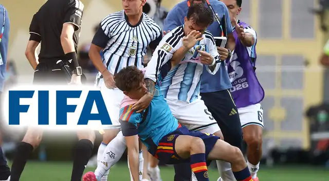 FIFA sancionó a Argentina tras la pelea en la final del Mundial 2026.