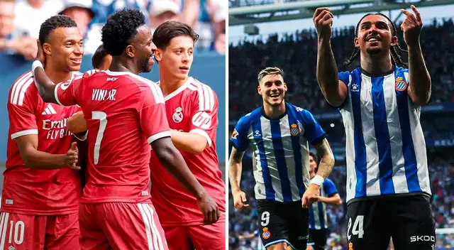 Real Madrid y Espanyol se enfrentan por la fecha 2 de LaLiga EA Sports
