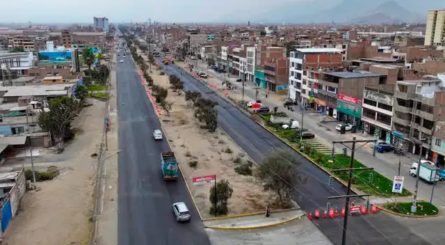 La intervención en la av. Trapiche permitirá contar con una vía en mejores condiciones.  