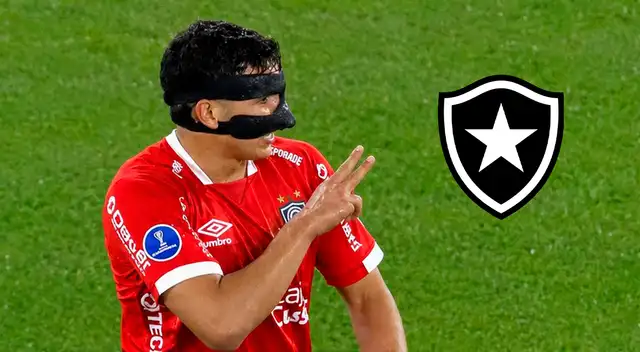 Matías Succar dio detalles sobre pelea con jugador de Botafogo. Foto: composición Líbero Matías Succar dio detalles sobre pelea con jugador de Botafogo. Foto: composición Líbero