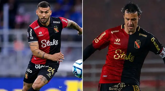 Juan Escobar y Horacio Orzán podrían jugar ante Alianza Lima.