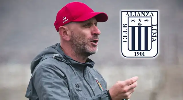 Miguel Rondelli habló sobre el partido entre Melgar y Alianza Lima.