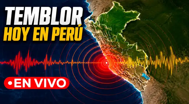 Revisa el reporte EN VIVO del IGP sobre el último temblor registrado en Perú.
