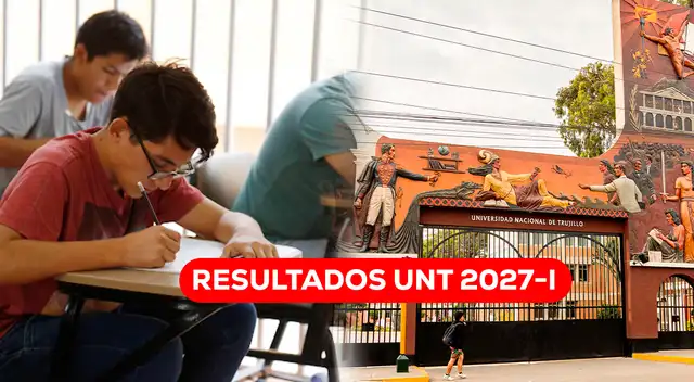 Revisa los resultados del Examen de admisión Ordinario y quinto de secundaria UNT 2027-I.