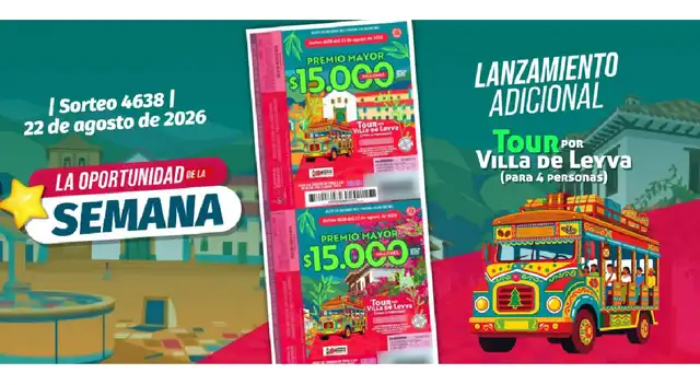 Lotería de Boyacá.
